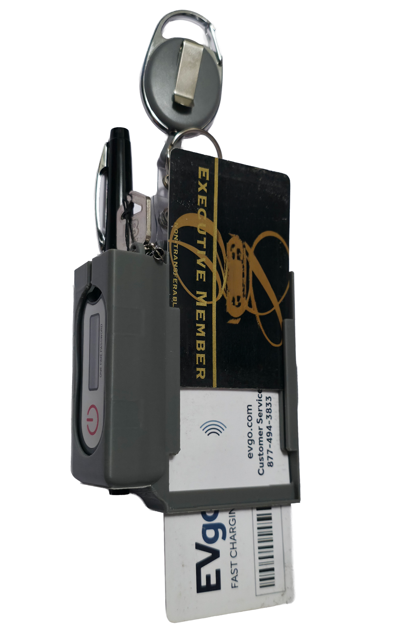 4 Card ID Badge Holder