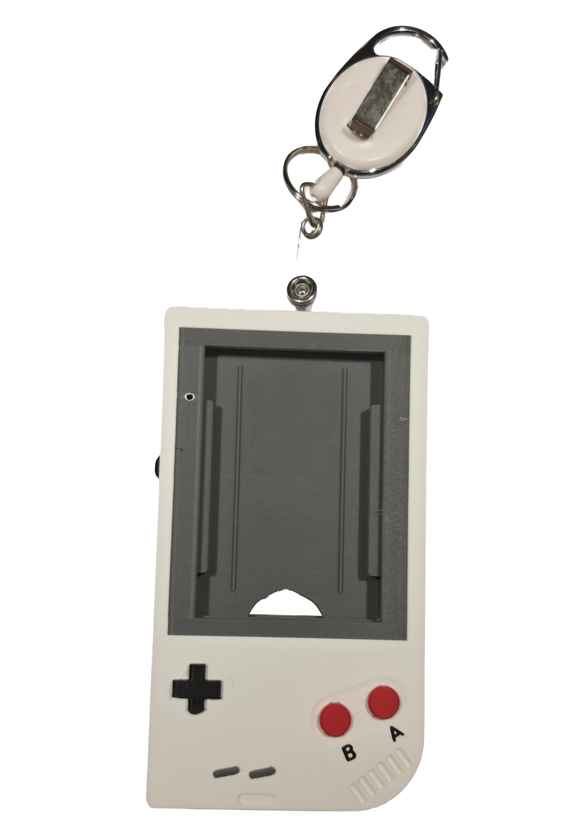 Retro Handheld Gamer ID Badge Cover
