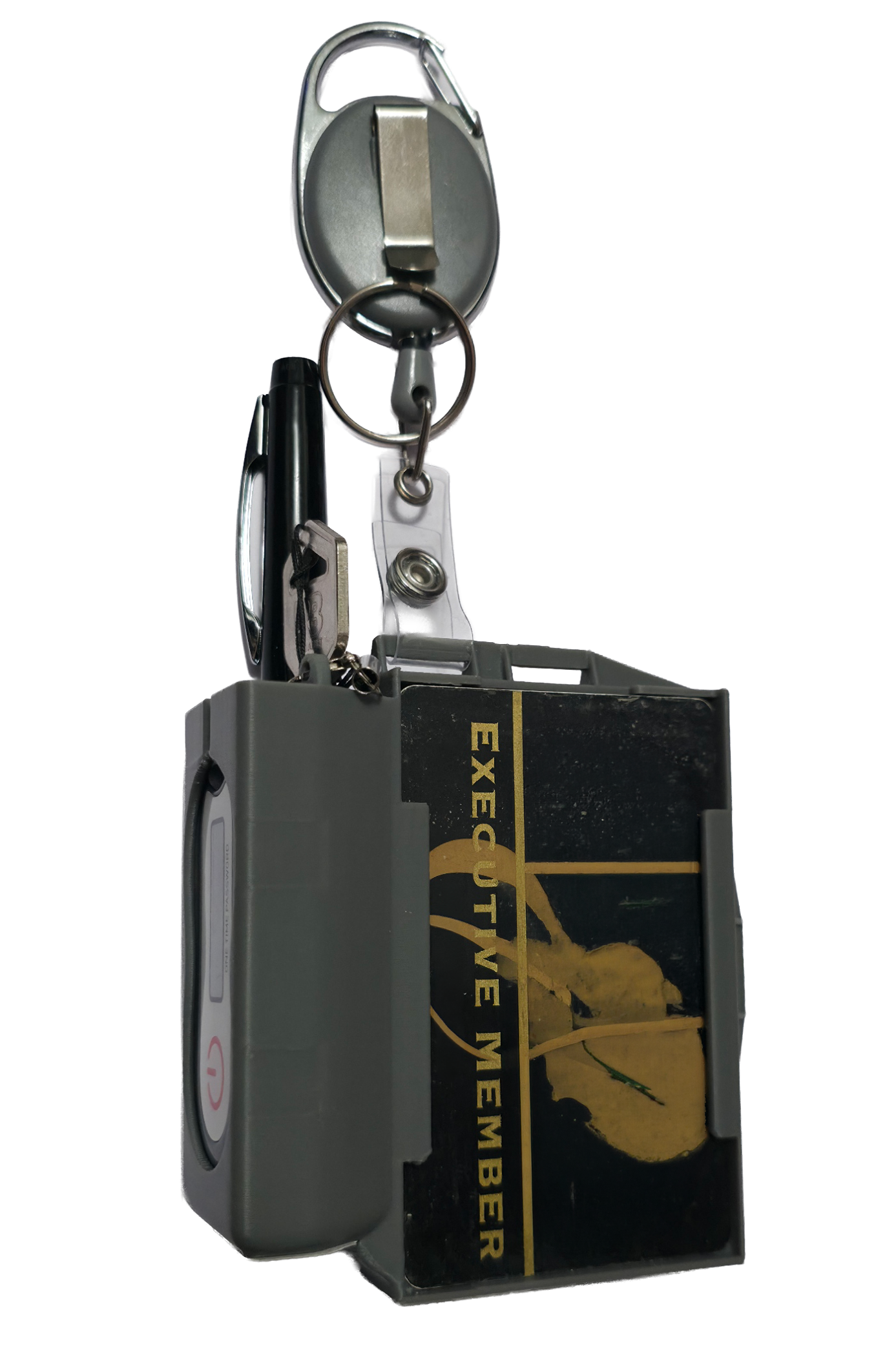 4 Card ID Badge Holder