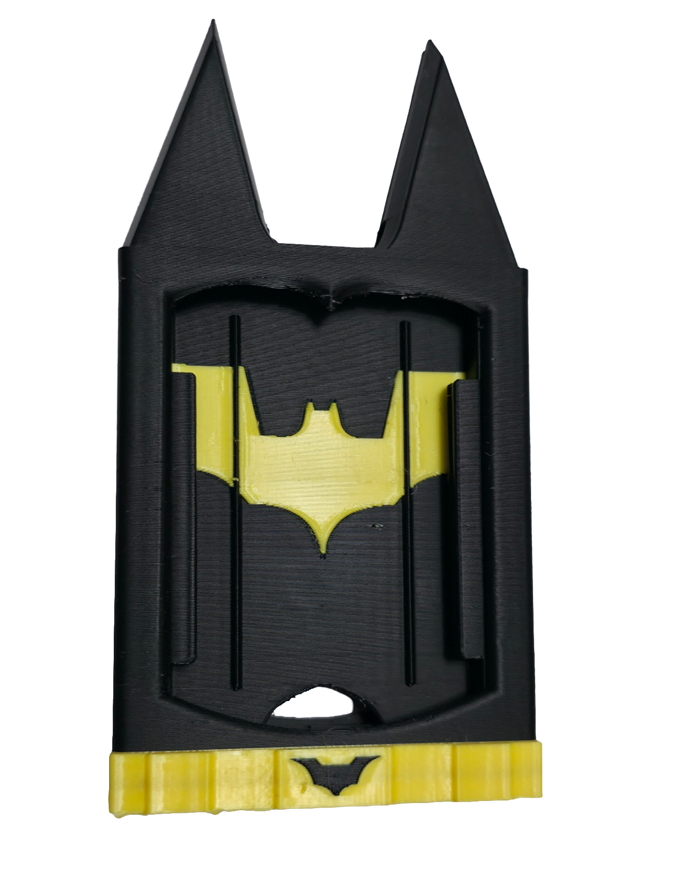 Dark Vigilante ID Badge Cover