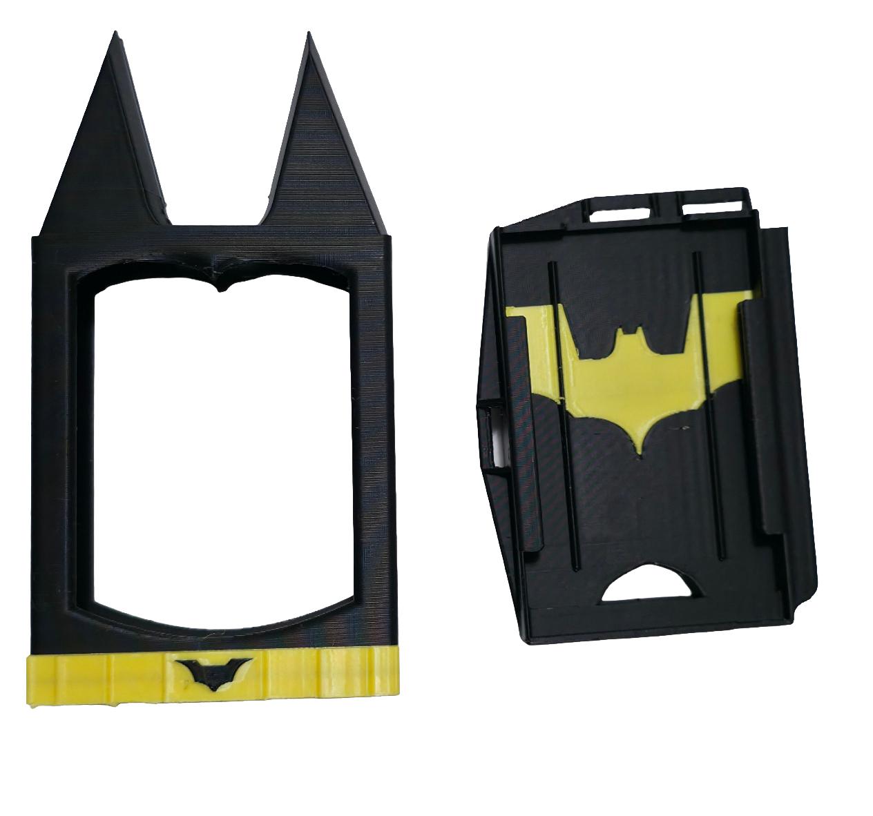 Dark Vigilante ID Badge Cover